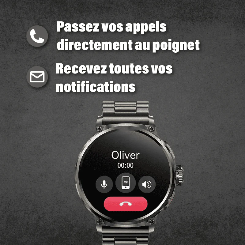 Zeus – La montre connectée la plus robuste - Image 6